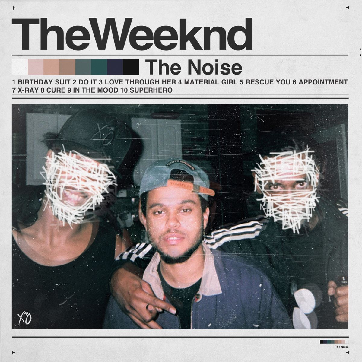 The Weeknd — The Noise